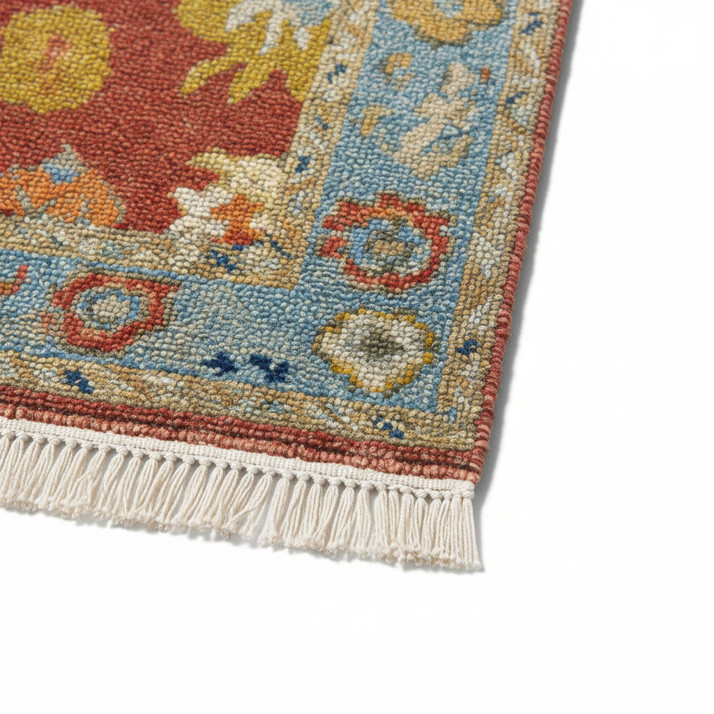 LUMINARA - Hand Knotted Oushak Carpet